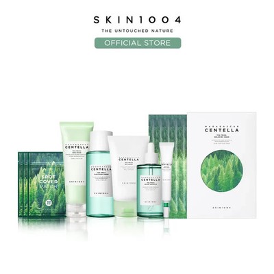 SKIN1004 Official Shop] Tea-Trica  Acne Care Set | SOS Spot Care, Oil Control