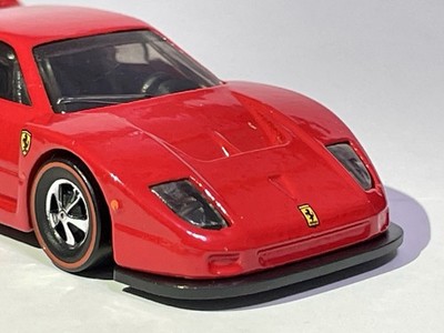 Cool 😎 Custom Made Redline ! 🔥 Hot Wheels FERRARI F40 🔥 | eBay