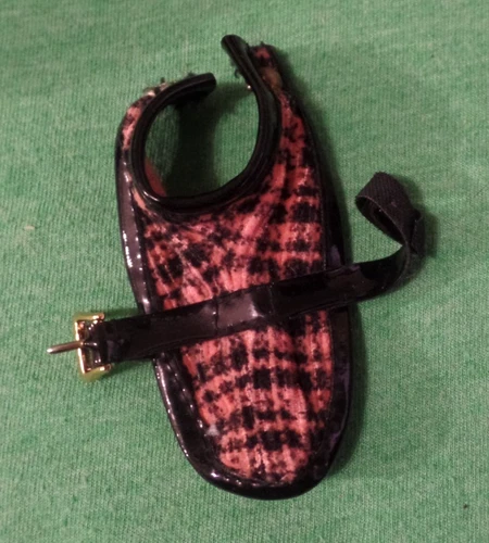 Vintage Barbie Clothes - Vintage Barbie 1613 Dog N Duds Plaid Coat