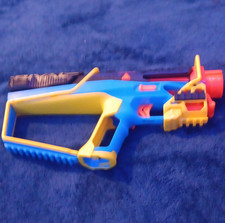 Foam Dart Blaster Toy Gun w/ Removable Magazine Clip Blue Yellow Orange