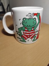 Retro/Vintage Tasse Waechtersbach W. Germany- Kaffeebecher Frosch -Wächtersbach