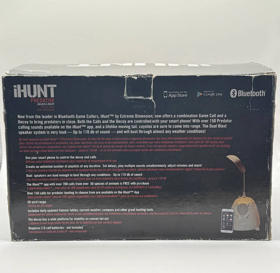 iHunt Bluetooth Predator Call and Decoy - Image 3 of 4