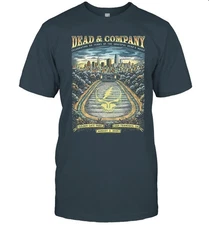 NEW! Dead And Company August 2 2025 Golden Gate Park San Francisco, CA T-Shirt