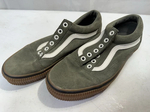 Sneakers Vans Oldol Skool verde olivasciate scam u 6onna don