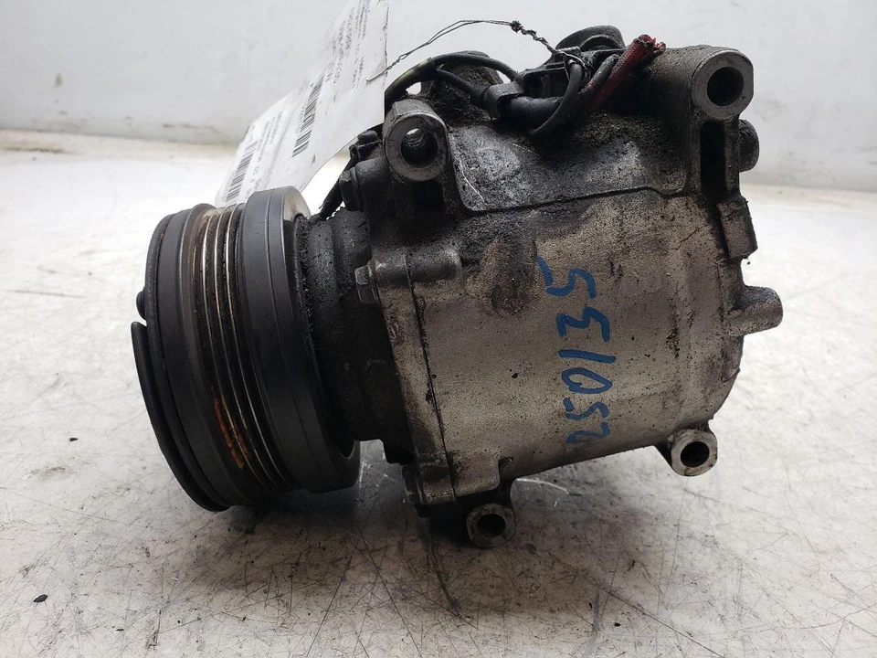 Compresor de CA Civic 96-00 Sanden base de fabricante VIN 6º dígito 38810P2FA01 Foto 4 de 4