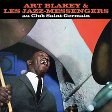Art Blakey & The Jazz Messengers Au Club St. Germain (Vinyl) (UK IMPORT)