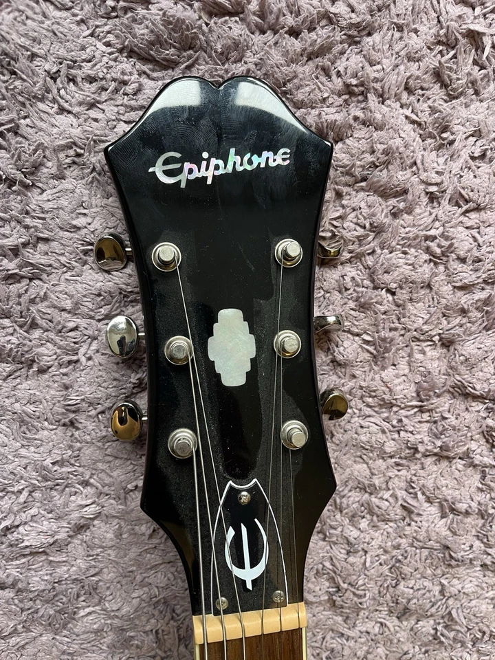 Epiphone Riviera Royal Tan 2022, photo 2 of 5