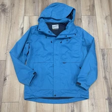 Duck Camp Men's Hunting Coat Hike Rain Jacket w/ hood Size Large L A++