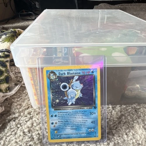 Dark Blastoise 3/82 Team Rocket Holo 70 HP