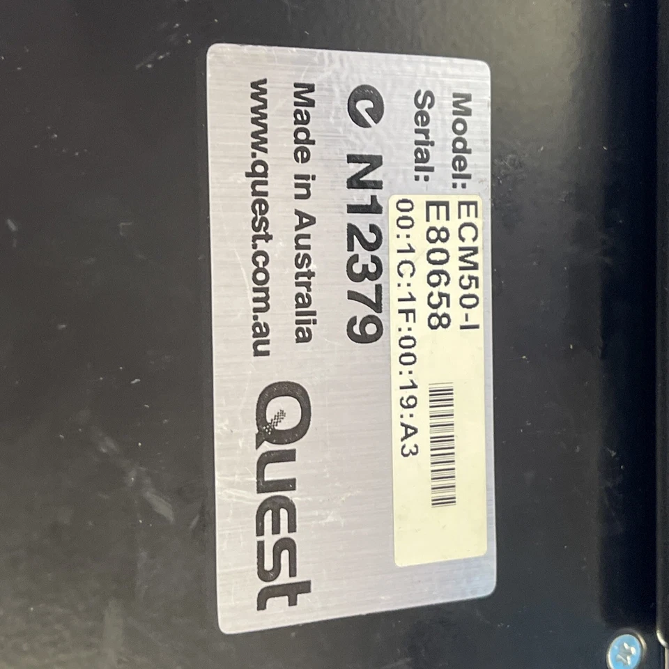 QUEST ECM50-I NETWORK MODEL - Image 2 of 4