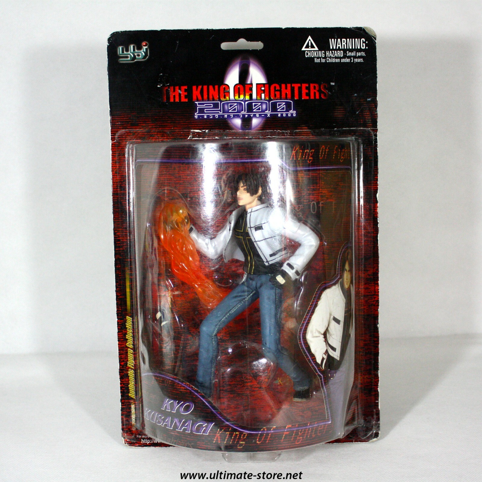 Figurine KOF 2000 Kyo Kusanagi Statuette de Collection Retro SNK sous Blister