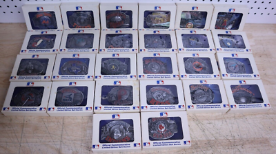 Vintage Rare 1988 Limited Edition MLB Belt Buckle Complete
