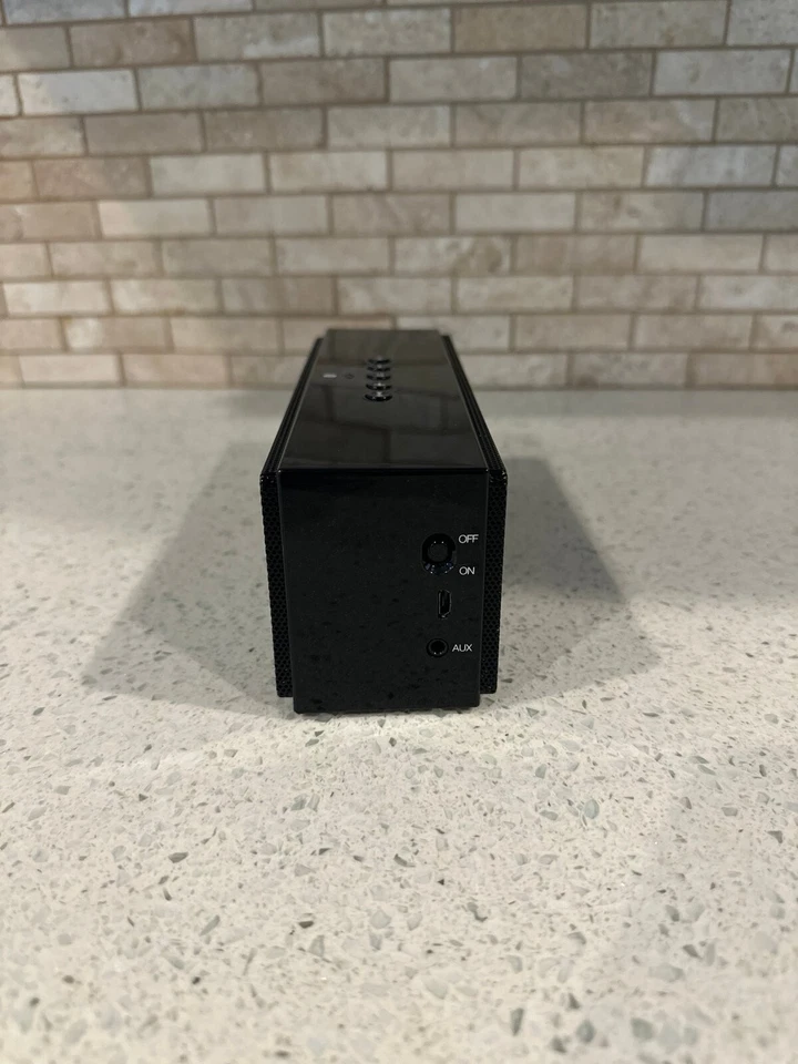 AmazonBasics Portable Bluetooth Speaker System - Black - Image 4 of 4