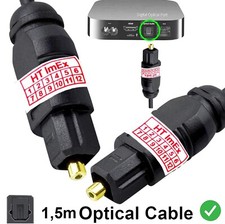 Cavo ottico audio digitale comp. 1,5 m per soundbar ULTIMAA Nova S40 160W 2.1