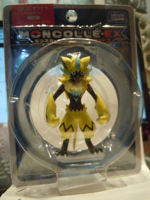 pokemon zeraora figure