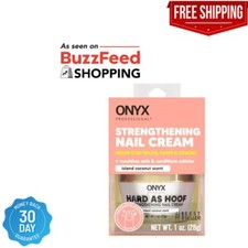 Onyx Professional Hard as Hoof Nail Strengthening Cream, 1 Oz.