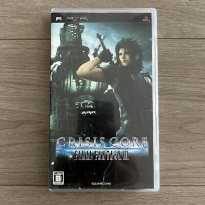 携帯用ゲームソフト PlayStation Portable - PSP CRISIS CORE FINAL FANTASY VII Amazon.com: Crisis Core: Final Fantasy VII - Sony PSP