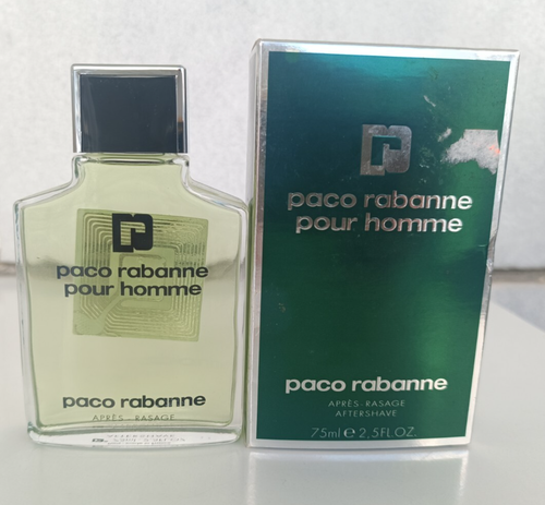 Paco Rabanne Pour Homme Fragranced After Shave 100ml Splash - View #9