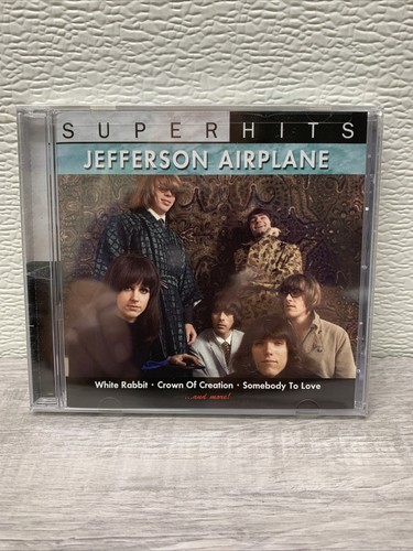 JEFFERSON AIRPLANE - Super Hits: Jerfferson Airplane - CD - **SEALED/ NEW B35 - Foto 1 di 2