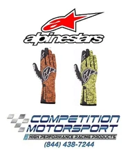 ALPINESTARS TECH-1 K RACE v2 VERTICAL KART RACING GLOVE AUTHORIZED USA DEALER