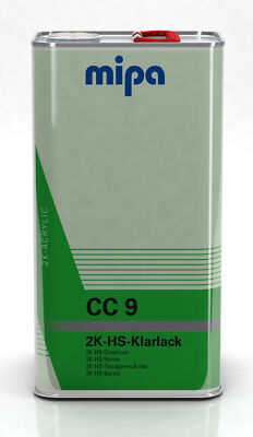 Mipa 2K HS Klarlack CC 9 5,0 L | Mipa CC9 Klarlack 5000 ml 5L 2K HS Clearcoat