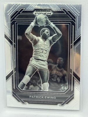 Patrick Ewing 2023 Panini Prizm Daft Picks Basketball # 96