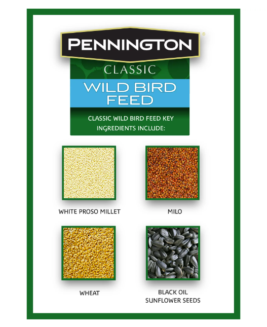 Pennington Bird Seed Classic Wild Bird Feed 40 lb Bag NEW eBay