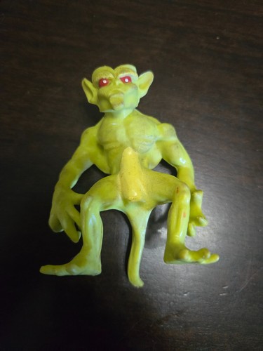 Vintage Blackstar, Alien Demon Green Gargoyle Monster Figure Galoob 1983