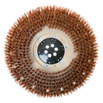FOR MALISH 813616G400X, BRUSH ASSY DISK SCB 16.0D .070/46 GRIT