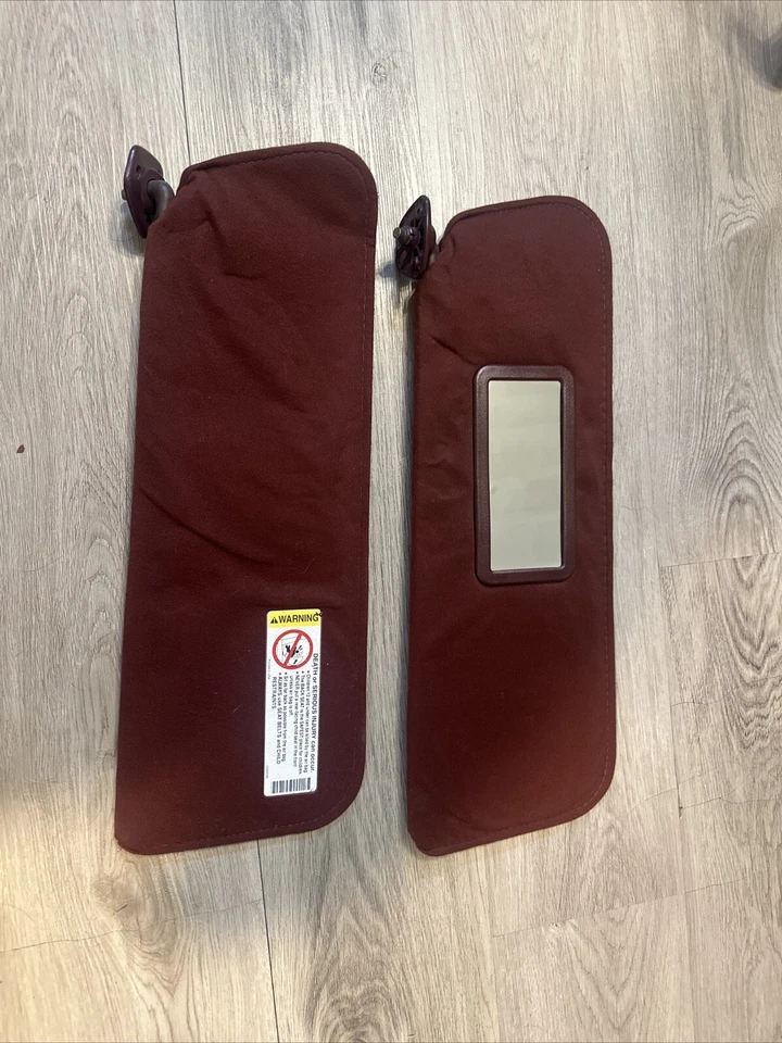 Juego de parasol Chevy GMC C/K Truck Suburban Silverado 88-94 tela roja oscura GMC Foto 4 de 4