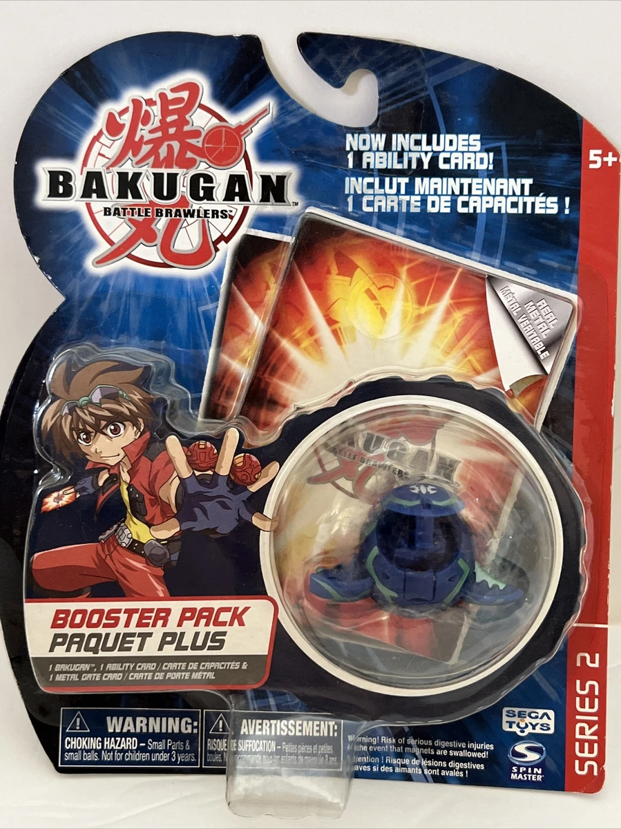 Bakugan Battle Brawlers Series 2 Booster Pack (2008) Spin Master Toy w/  Cards