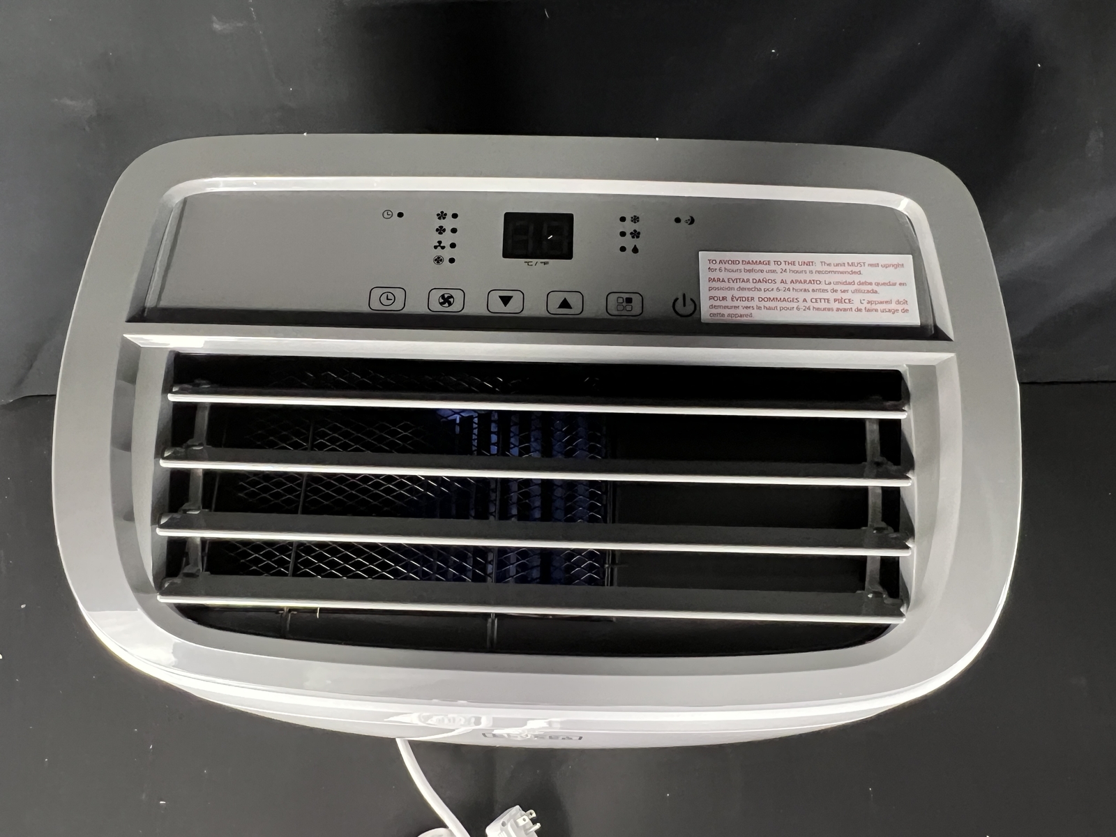 Black + Decker BPACT10WT 10,000 BTU Portable Air Conditioner New Open