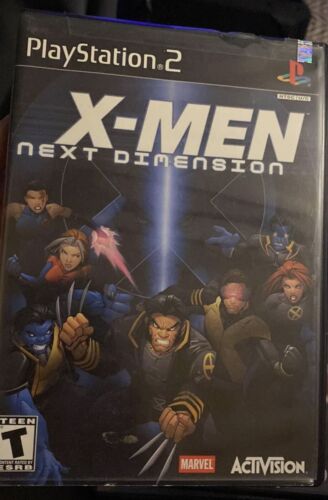  X-Men Next Dimension - PS2 Sony Playstation 2 - COMPLETE  - Afbeelding 1 van 2