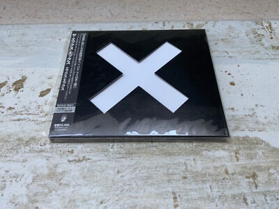 The xx - The xx  - rare JAPANESE 2009 CD WITH BONUS TRACKS  Digipak NEW & SEALED