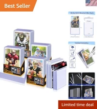 Count TopLoaders Card Sleeves and 400 Count Clear Soft Penny Card Sleeves for...