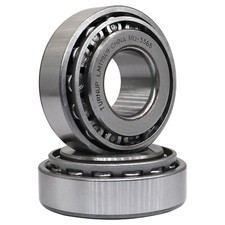  2 SET LM11949/LM11910 tapered roller bearing set cup  cone bearings