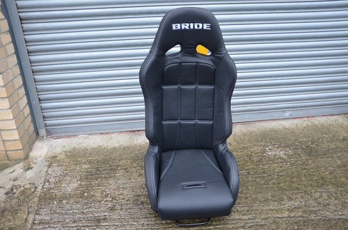 Black Bride Bucket XL size seat Racing Simulator Cockpit sim rig. Gaming chair.