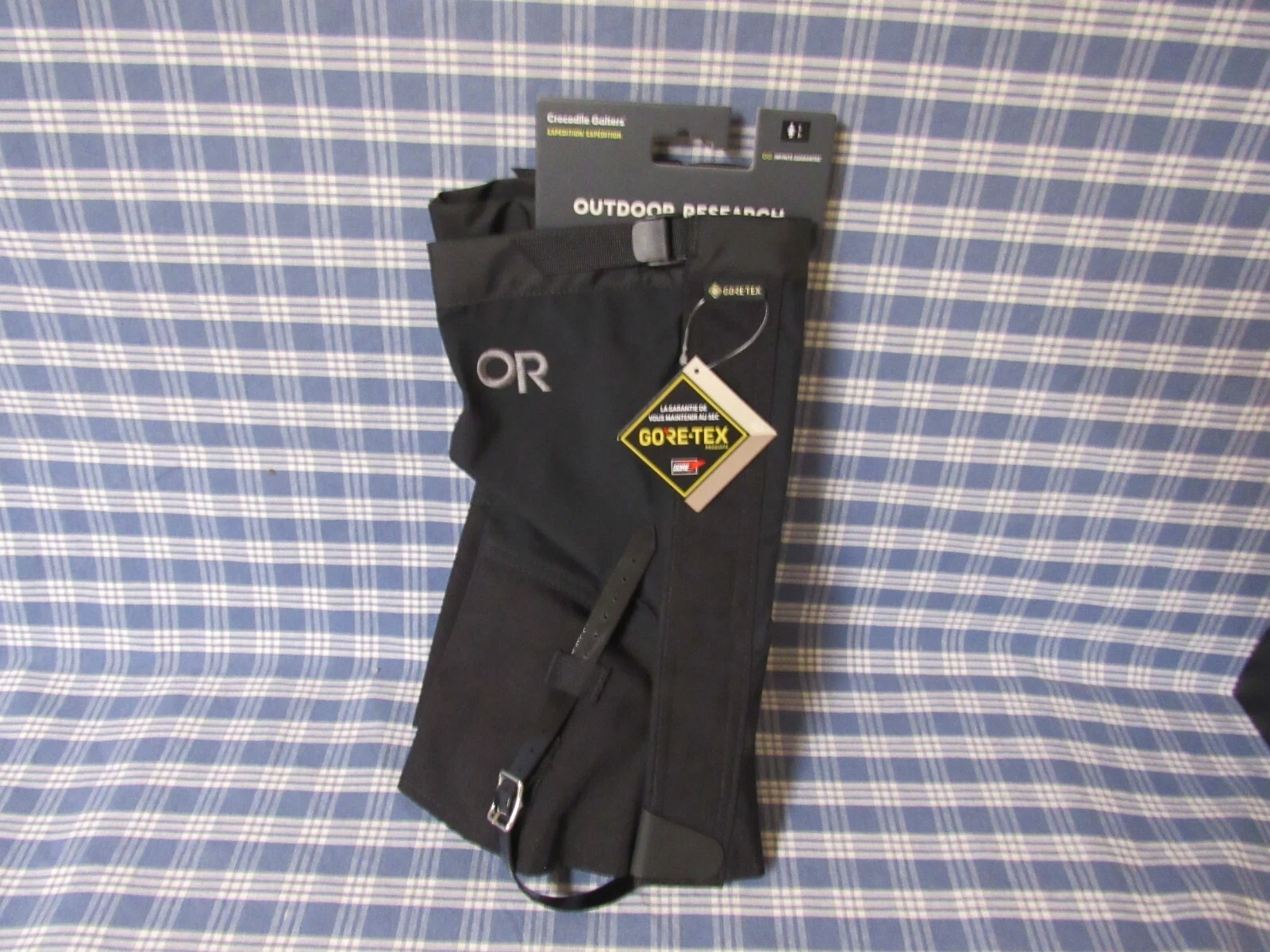 Outdoor Research Crocodile Womens Gaiters New with Tags (Small) FREE SHIPPING.
Opens in a new window