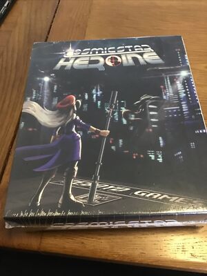 Cosmic Star Heroin Collectors Edition For Ps4 Limited Run Games With 3 Cards NEW