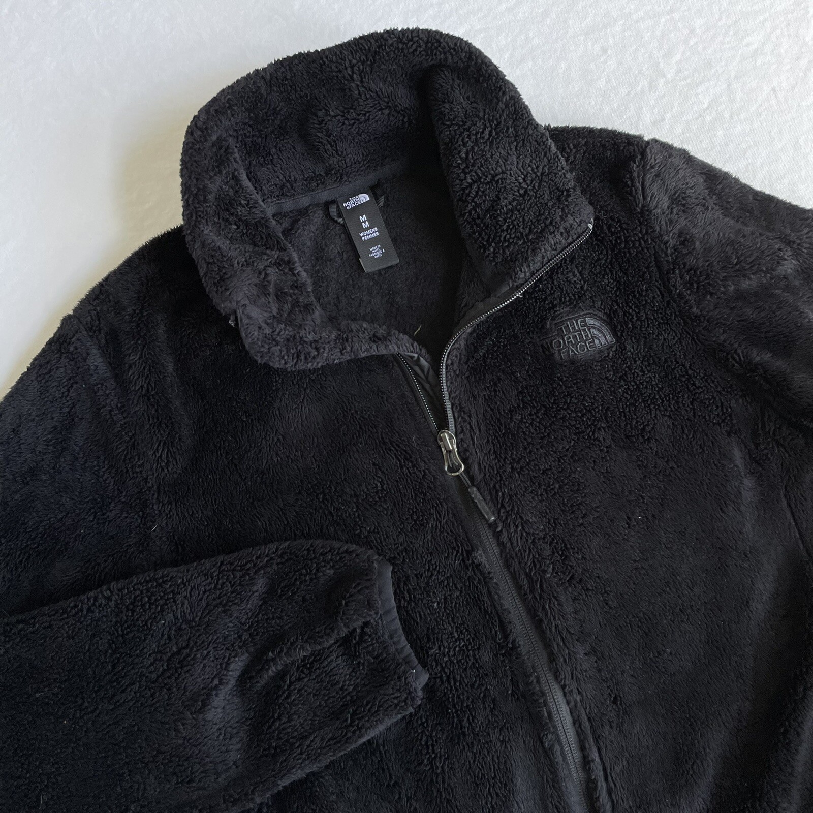 The North Face Osito Jacket Medium Womens Coat Fuzzy … Gem