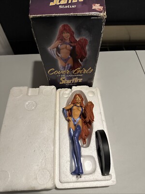 Cover Girls of DC Universe JIM LEE Adam Hughes ARTGERM 23 Statues FREE SHIP