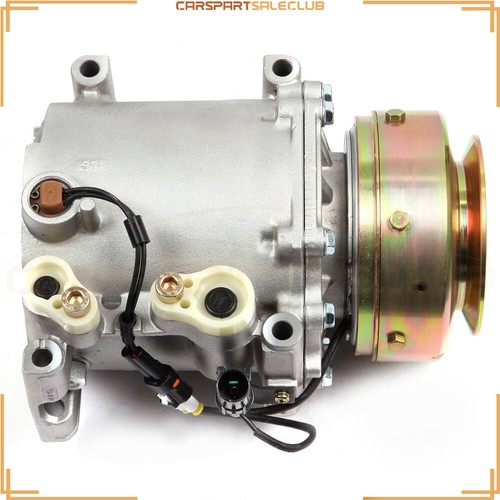 AC A/C Compressor For 1999-2004 Mitsubishi Montero Sport 3.5L Fits MR360874 - 第 5/7 張圖片