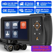Heavy Duty Truck Diagnostic Scanner DPF Regen For Cummins & Caterpillar Engines