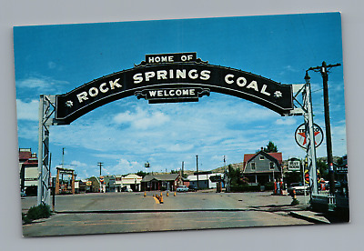 ARIZONA #B32i 1980s Unposted Postcard RPPC Rock Springs Stage Stop