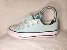 Converse Chuck Taylor All Star Low Double Tongue Ox 552634F Teal Women's Sz 5