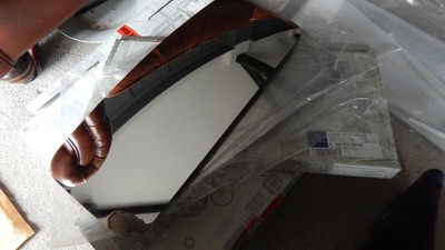 Mercedes 0018119933 Axor 04-13 Atego Truck Heated Main Mirror Glass Left & Right