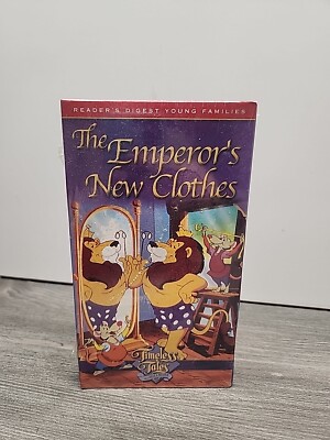 The Emperor's New Clothes Timeless Tales Hallmark Readers Digest Young Families
