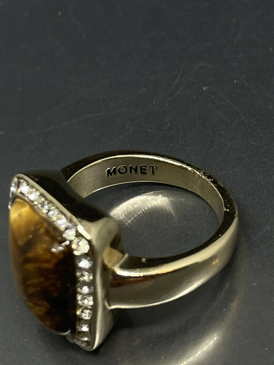 Monet ring sale value