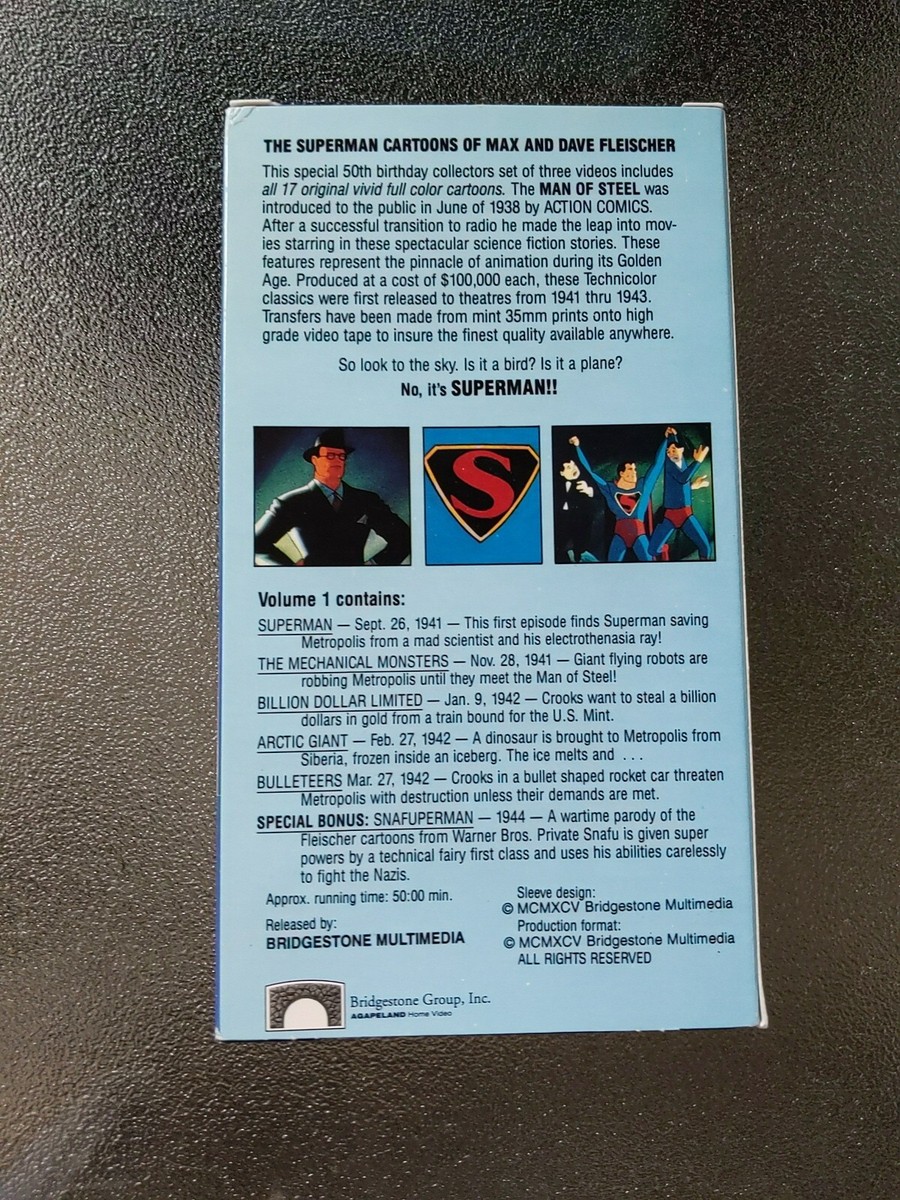 ニューアドベンチャースーパーマン　VHS　字幕版 ニューアドベンチャースーパーマン VHS 字幕版 - メルカリ