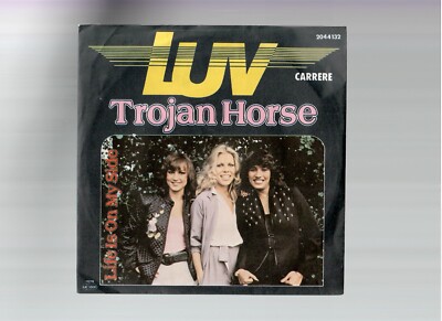 7' single Luv Trojan Horse